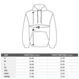 HIGHER BALANCE Men's Pullover Hoodie