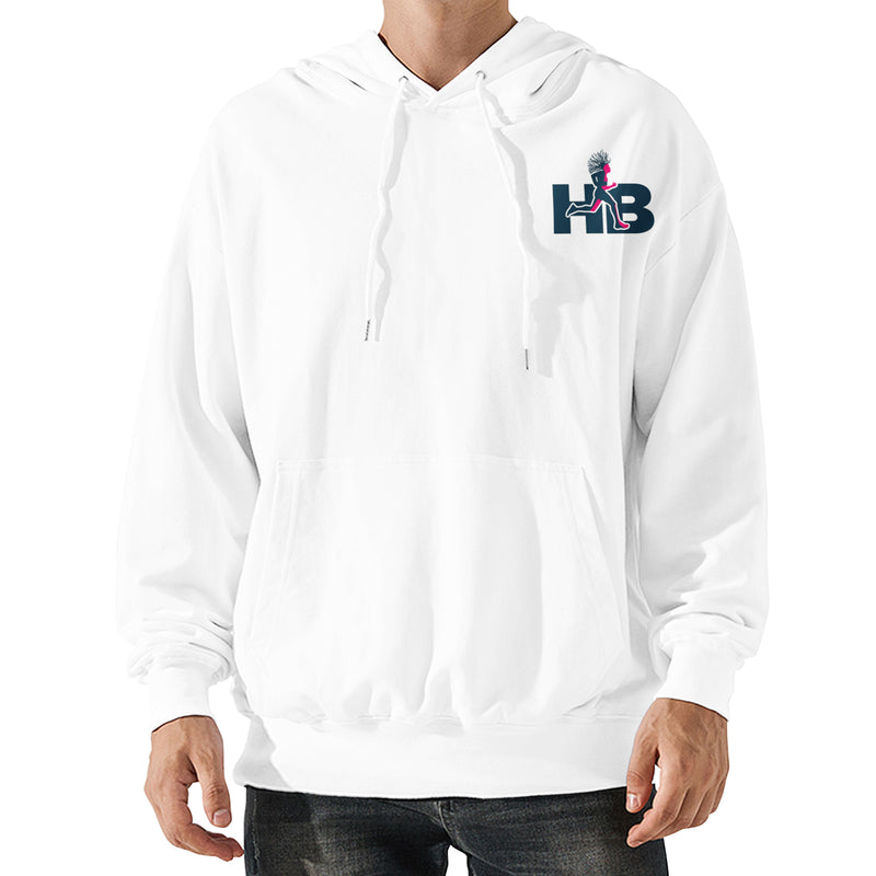 HIGHER BALANCE Men's Pullover Hoodie