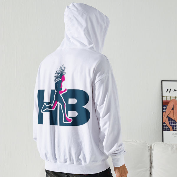 HIGHER BALANCE Men's Pullover Hoodie