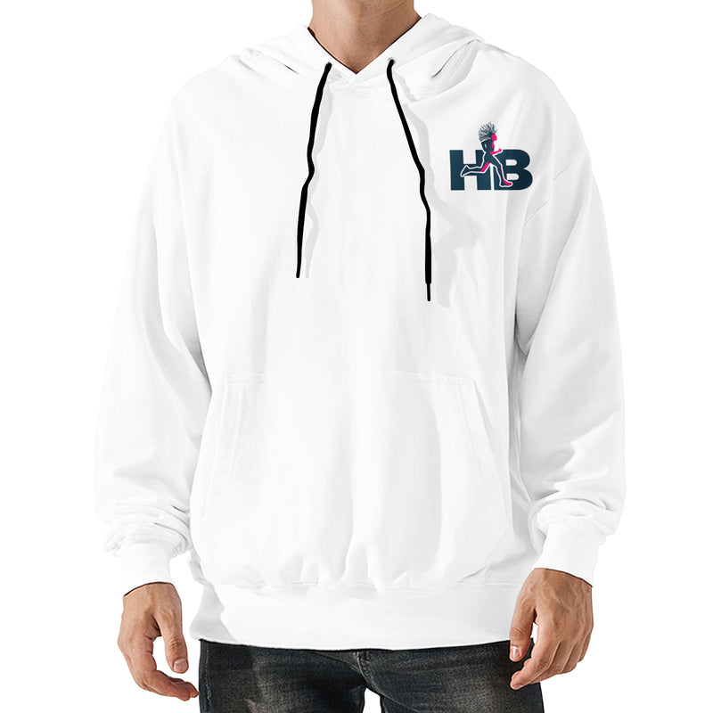 HIGHER BALANCE Men's Pullover Hoodie