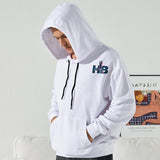 HIGHER BALANCE Men's Pullover Hoodie