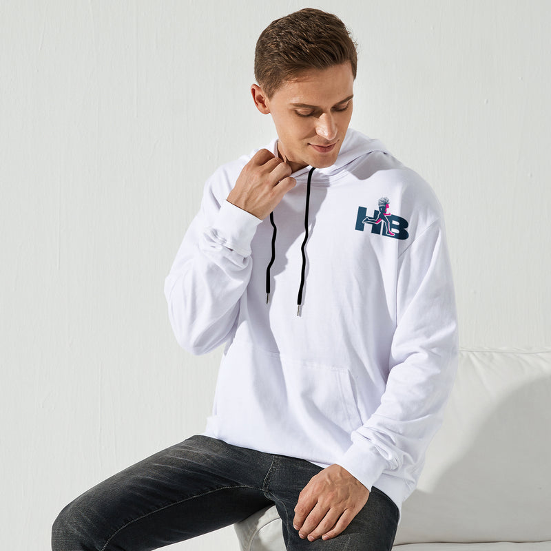 HIGHER BALANCE Men's Pullover Hoodie