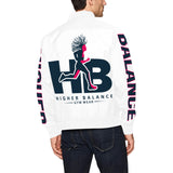 HIGHER BALANCE Bomber Jacket