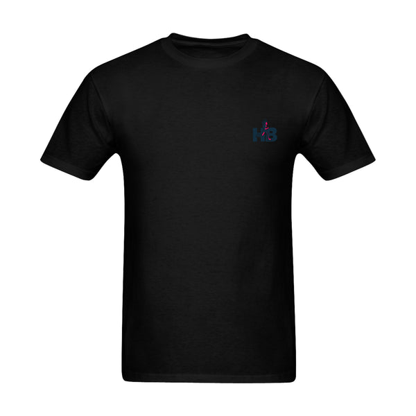 HIGHER BALANCE GYM WEAR Men's Slim Fit T-shirt