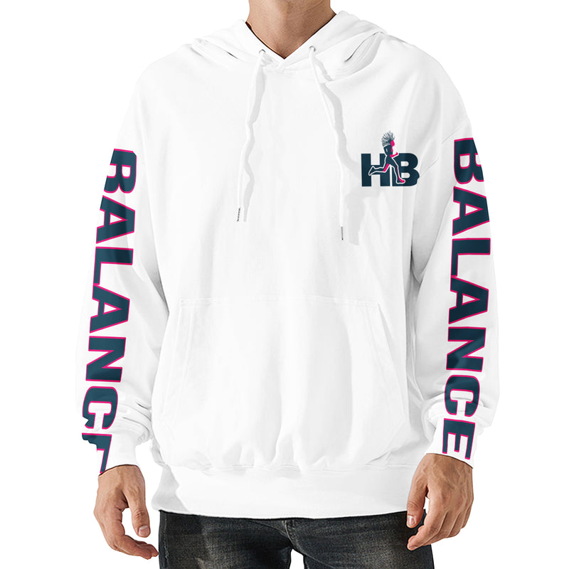 HB Men's PHYSICALLY & MENTALLY STRONG Pullover hoodie