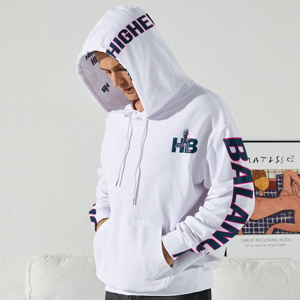 HB Men's PHYSICALLY & MENTALLY STRONG Pullover hoodie