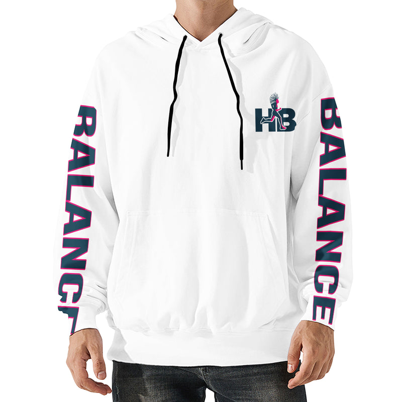 HB Men's PHYSICALLY & MENTALLY STRONG Pullover hoodie