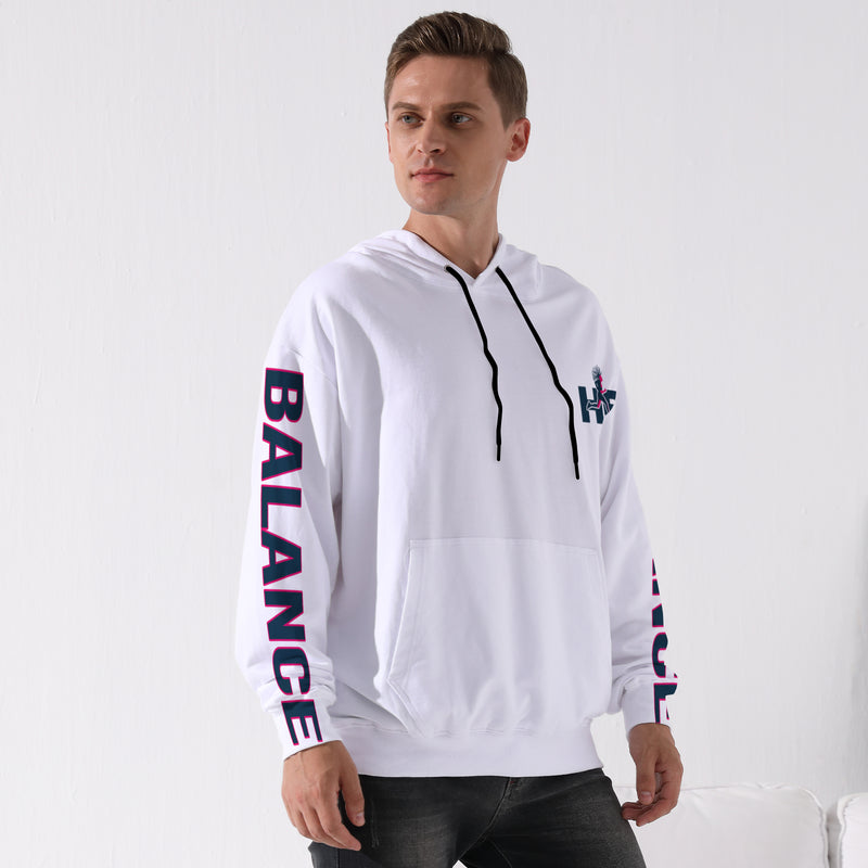 HB Men's PHYSICALLY & MENTALLY STRONG Pullover hoodie