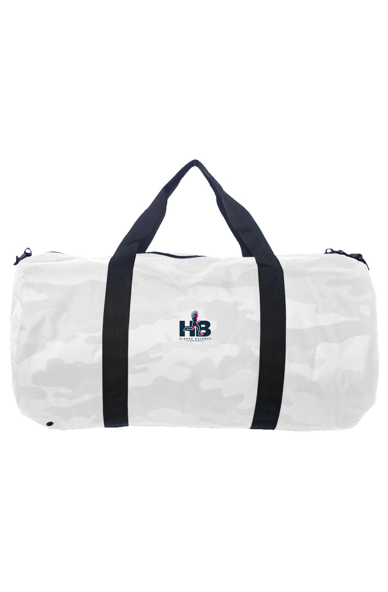  H.B r Duffle White Camo